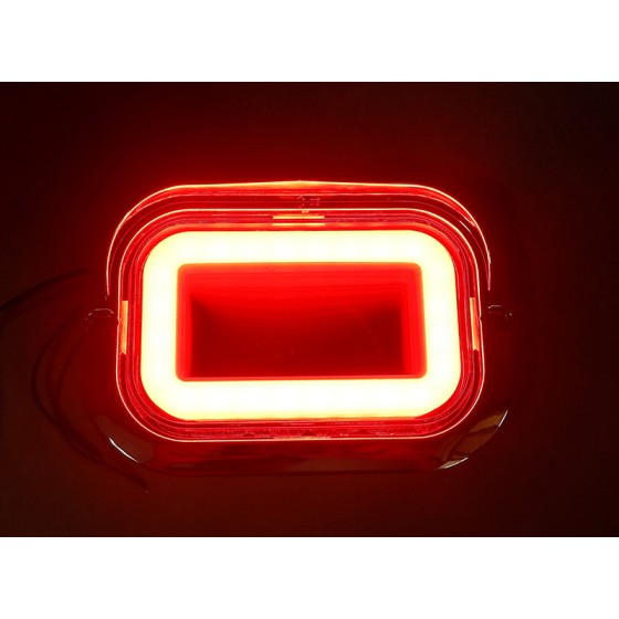 GF-6716T-5X3 Oval LED Tail Lights